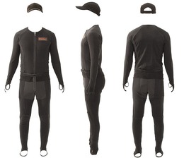 OptiTrackモーションキャプチャースーツ(※記事には関係ありません)