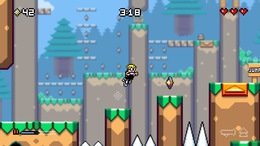 『Mutant Mudds Deluxe』