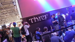 【gamescom 2013】『FF14新生エオルゼア』の実況イベントで大盛り上がりのスクウェア・エニックスブース