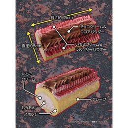 狩猟の次は狩料解禁！「空の王者リオレウスケーキ」にうれしい続報、なんとあの武器がナイフとして付属