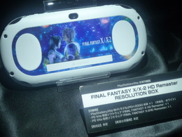 【東京ゲームショウ2013】『ファイナルファンタジーX/X-2 HDリマスター』限定PS Vita本体をチェック、発売は今冬に