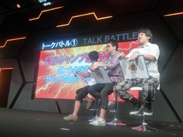 【東京ゲームショウ2013】『ジェイスターズ ビクトリーバーサス』山田太郎＆ジャガー参戦！ジャンプ芸人らによるトークバトルもレポート