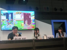 【東京ゲームショウ2013】ルルーとウイッチが『ぷよぷよテトリス』対戦プレイに挑戦！公開アフレコも盛りあがったステージレポ