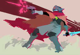 「ゼルダ meets ディアブロ」風タイトル『Hyper Light Drifter』、PS4/PS Vita版の配信が決定