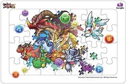 店頭体験会試遊者プレゼント オリジナル「ミニパズル」（非売品）