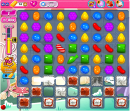 Candy Crush Sageのゲーム画面