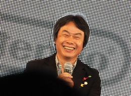 宮本茂氏が登壇