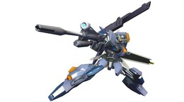 「機動戦士ガンダムSEED」より初参戦となるデュエルガンダムアサルトシュラウド