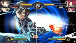 『電撃文庫 FIGHTING CLIMAX』漆黒のロングソードを携えた「キリト」参戦！ ─ JAEPO2014での試遊出展にも登場