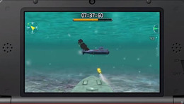 【Nintendo Direct】3DS『スティールダイバー サブウォーズ』を本日配信 ― FPS視点で、マルチプレイに対応