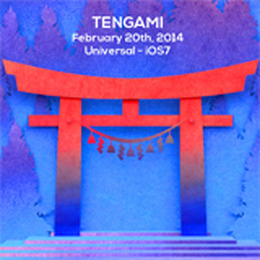 和の雰囲気たっぷりな飛び出す絵本風アドベンチャー『Tengami』のiOS版発売日が決定