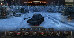 戦車を題材にした本格ネットワークゲーム『World of Tanks』