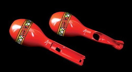セガがWiiリモコン用マラカスを発売する模様―『サンバDEアミーゴ』用