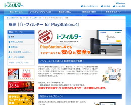 i-フィルター for PlayStation 4