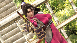 『SOULCALIBUR Lost Swords』にタキ参戦