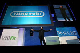 E3 2012の任天堂発表　写真提供:Getty Images