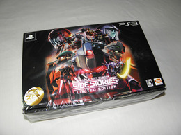 ガンプラ付きPS3『ガンダム サイドストーリーズ Limited Edition』を開封してみた