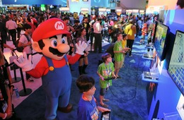 【E3 2014】任天堂、子どもたちを招いて会場で「キッズコーナー」イベントを開催・・・宮本氏らも参加