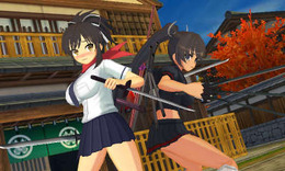 『閃乱カグラ2 -真紅-』変更した衣装をストーリーに反映させない機能を追加、もちろん反映させることも可能