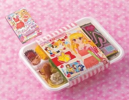 アニメのお弁当を完全再現！「アイカツ！なんでも弁当」発売決定 ― もちろんカード付き