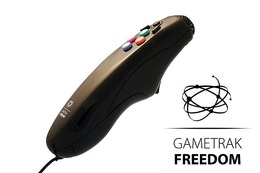 PS3やXbox360でWii風の操作「Gametrak Freedom」のメーカーが買収される