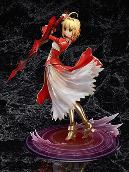 グッドスマイルカンパニー、『Fate/EXTRA』の「セイバーエクストラ」をフィギュア化