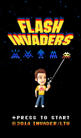 FlashInvaders