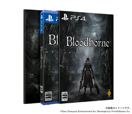 【SCEJA PC14】『Bloodborne』発売日！決定アートブックとサントラが付属する限定版も