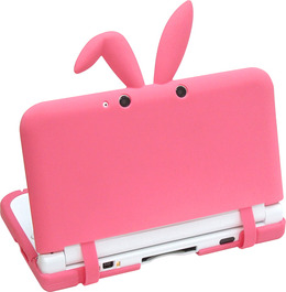 うさ耳がかわいい！3DS LL用「バニーカバー」登場