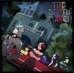 「THE DEATH MARCH」アルバムジャケット