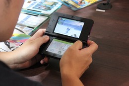 【TGS 2014】New 3DSを使って『モンハン4G』の新モンスター「セルレギオス」をプレイ…Cスティックの感触は？