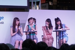 【TGS 2014】高木美祐、奥野香耶、山下七海、紫乃れいみも駆けつけた「ハッカドール」イベントレポート