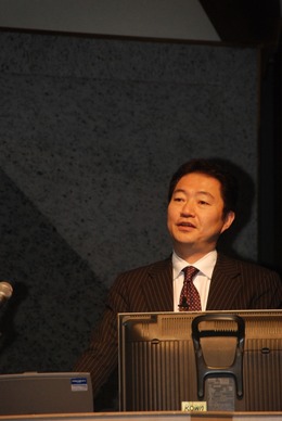 【TGS2008】世界のリーダーに返り咲く為に産業構造の転換を―CESA和田会長 基調講演