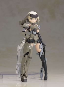 美少女化されたロボプラモ「フレームアームズ・ガール」シリーズが始動、第1弾は「轟雷」