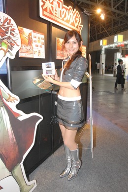 【TGS2008】コンパニオンレポート: コーエーブース