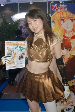 【TGS2008】コンパニオンレポート: TGS、バサラ、台湾ブース