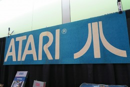 【GDC 2015】超貴重な『ポン』や『コンピュータースペース』も展示されたアタリ展