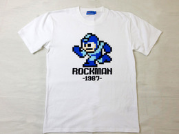 ロックマン Tシャツ