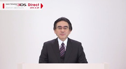 いつものNintendo Directの光景