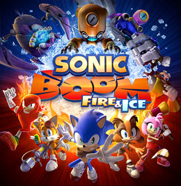 ソニック最新作『Sonic Boom: Fire & Ice』3DS向けに発表、海外で年末発売へ