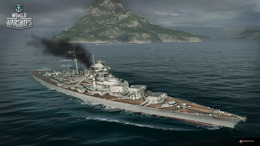 『World of Warships』ビスマルクなどのドイツツリー導入発表！各艦の画像も公開