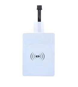 microUSB端子をスマホやタブレットに接続して利用する