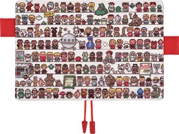 「ほぼ日手帳 2016」の『MOTHER2』カバー3種が公開！ 「どせいさん」のペンケースやカードケースも