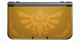 『ゼルダの伝説』仕様のNew 3DS LLが米国で限定発売