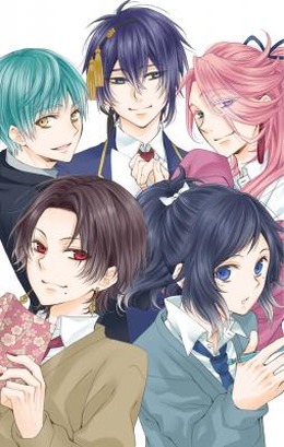 『刀剣乱舞』のアンソロジーコミック「刀剣乱舞学園」12月4日発売、60P超の描き下ろし漫画も収録