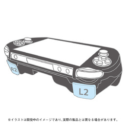 PS Vitaに“L2/R2を追加する”アタッチメント、初期型版(PCH-1000)が今冬発売