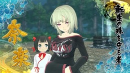 『閃乱カグラ EV』に『真紅』の奈楽が本日参戦！ 1月4日まで350円