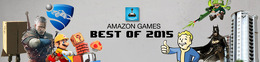 Amazon Gamesスタッフが2015年ベストゲームトップ10を発表―1位はあのタイトル