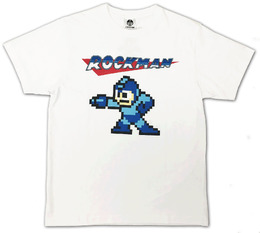 「ファッションセンターしまむら」で『ロックマン』の8bitなTシャツが発売