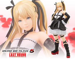 『DEAD OR ALIVE 5 Last Round』マリー・ローズの1/6フィギュア予約開始